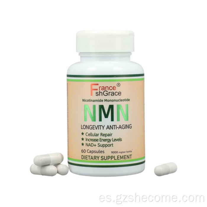 Suplemento NMN NMN de la expresión génica de las cápsulas al por mayor de NMN